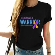 Empowering Women: Uniting for Bladder Cancer Awareness with Stylish T-Shirts