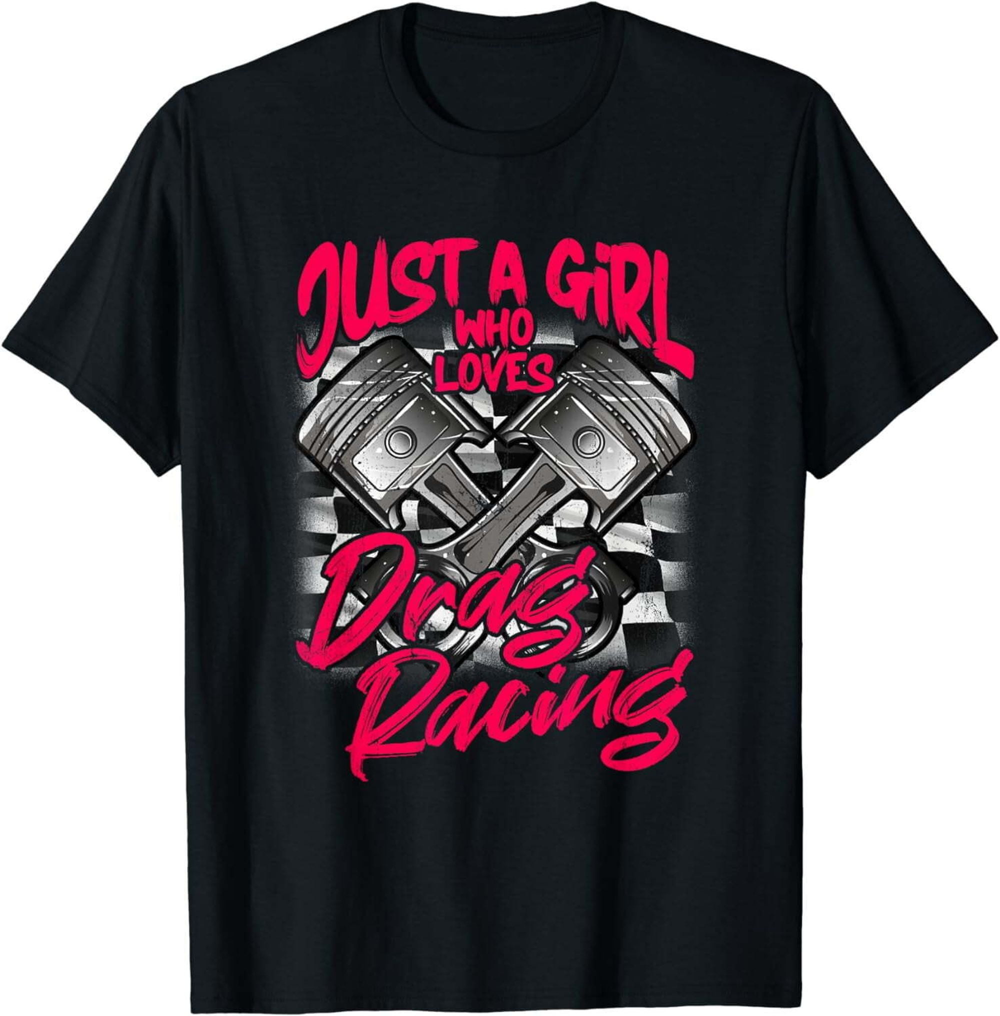 Empowering Women's Drag Racing TShirt Embrace the Excitement