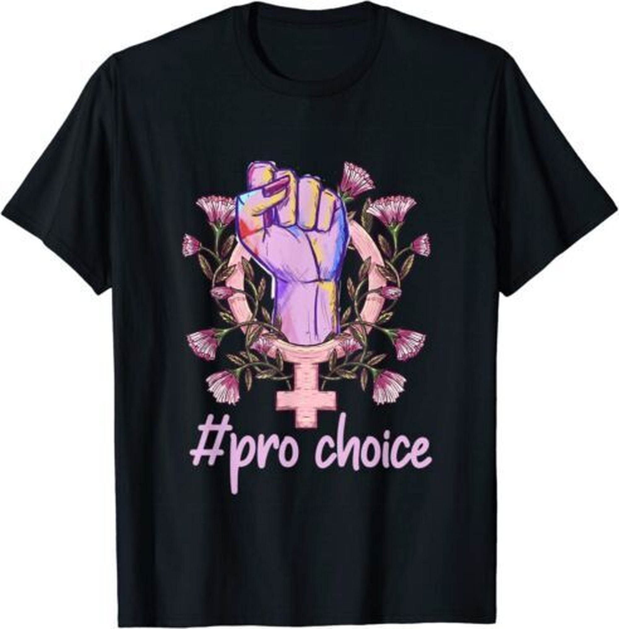 Empowering Women's Rights TShirt Assert Your Choice, Own Your Body