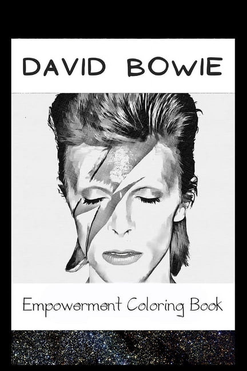 Empowerment Coloring Book : David Bowie Fantasy Illustrations