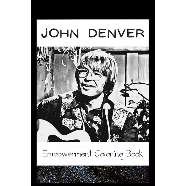 Empowerment Coloring Book : John Denver Fantasy Illustrations