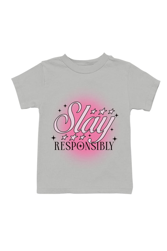 Empowerment Slogan Retro Style Youth's T-shirt