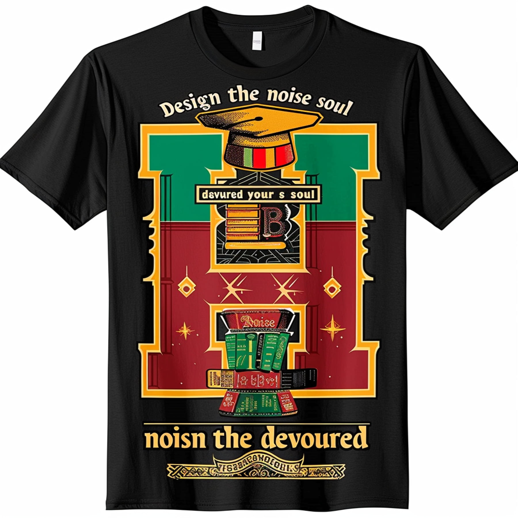 Empowerment Through Knowledge: Black History Month TShirt Celebrating