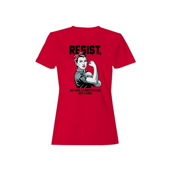 Empowerment and Constitution Resistance Women's T-shirt