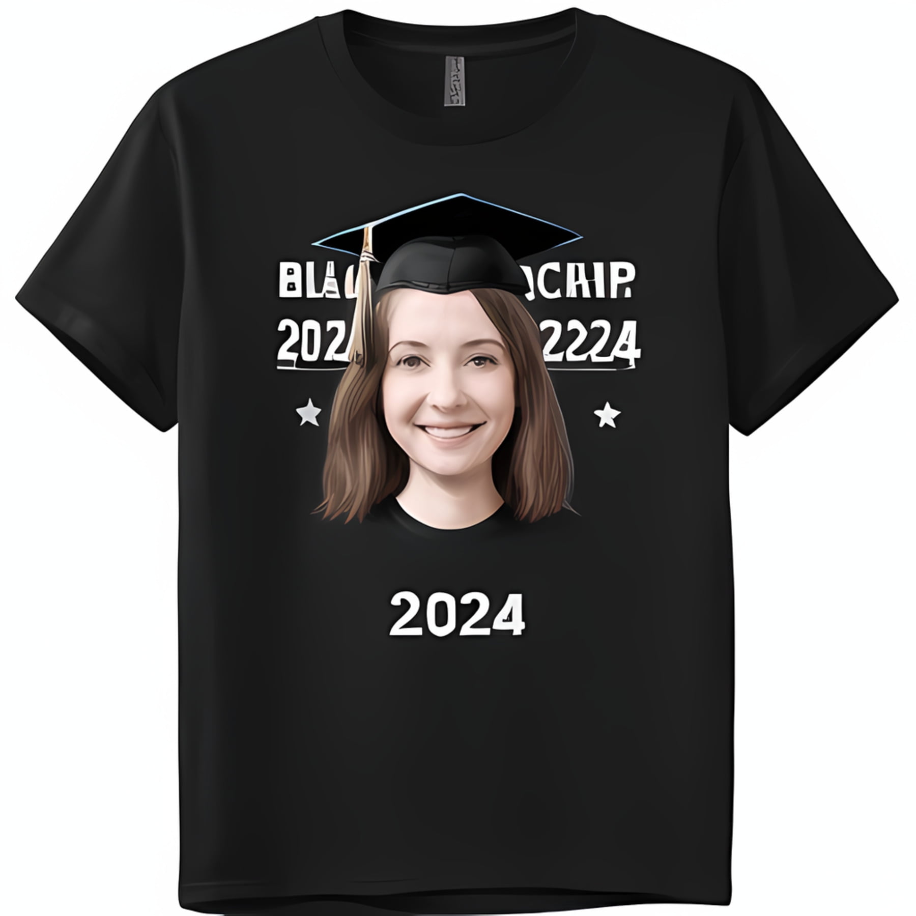 Empowerment in Style: 2022 2024 Black Scholarship Program Graphic T