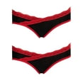 thumbnail image 1 of Emprella Maternity Underwear Under Bump, 2 Pack Women Cotton Pregnancy Postpartum Panties, 1 of 7