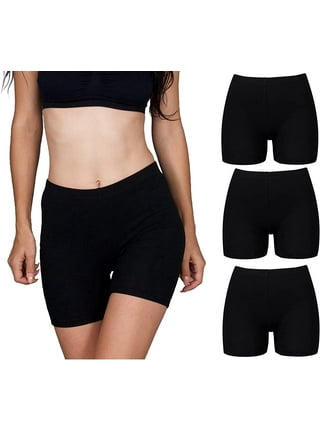 Gilbin Ultra Soft High Waist Yoga Stretch Mini-Bike Shorts Leggings for  Women-Many Colors-One Size & Plus Size 2 Pack (White S-L)