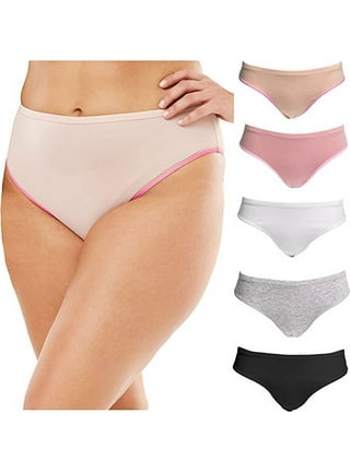 Emprella Maternity Underwear Under Bump, Cotton Pregnancy Postpartum  Panties 5-Pack