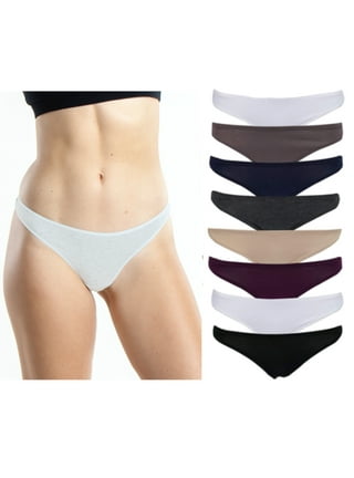 Emprella Womens Underwear Boyshort Panties - 5 Pack Colors and Patterns May  Vary - L