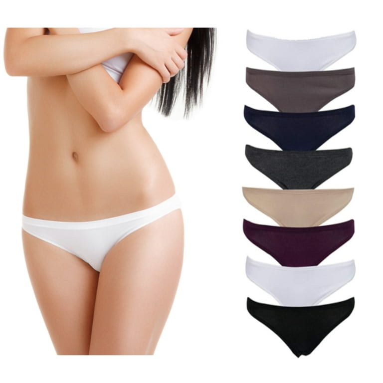 Emprella Womens Underwear Bikini Panties - Colors and Patterns May