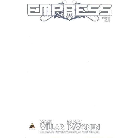Empress #1A VF ; Icon Comic Book