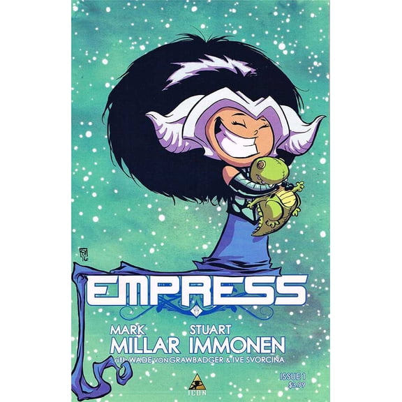 Empress #1F VF ; Icon Comic Book