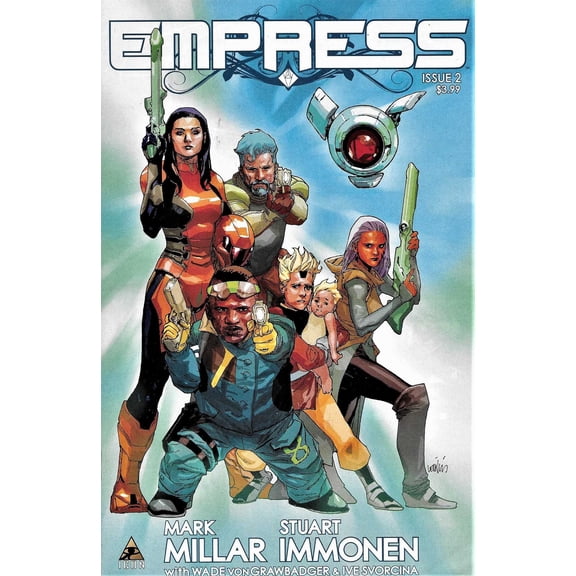 Empress #2D VF ; Icon Comic Book