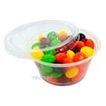 thumbnail image 1 of Empress 3.25 oz. Clear Plastic Disposable Portion Souffle Container Food Cups with Lids (Pack of 1250 Sets), 1 of 6