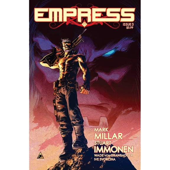 Empress #3A VF ; Icon Comic Book