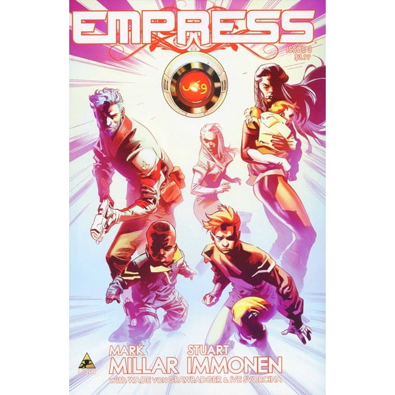 Empress #3C VF ; Icon Comic Book