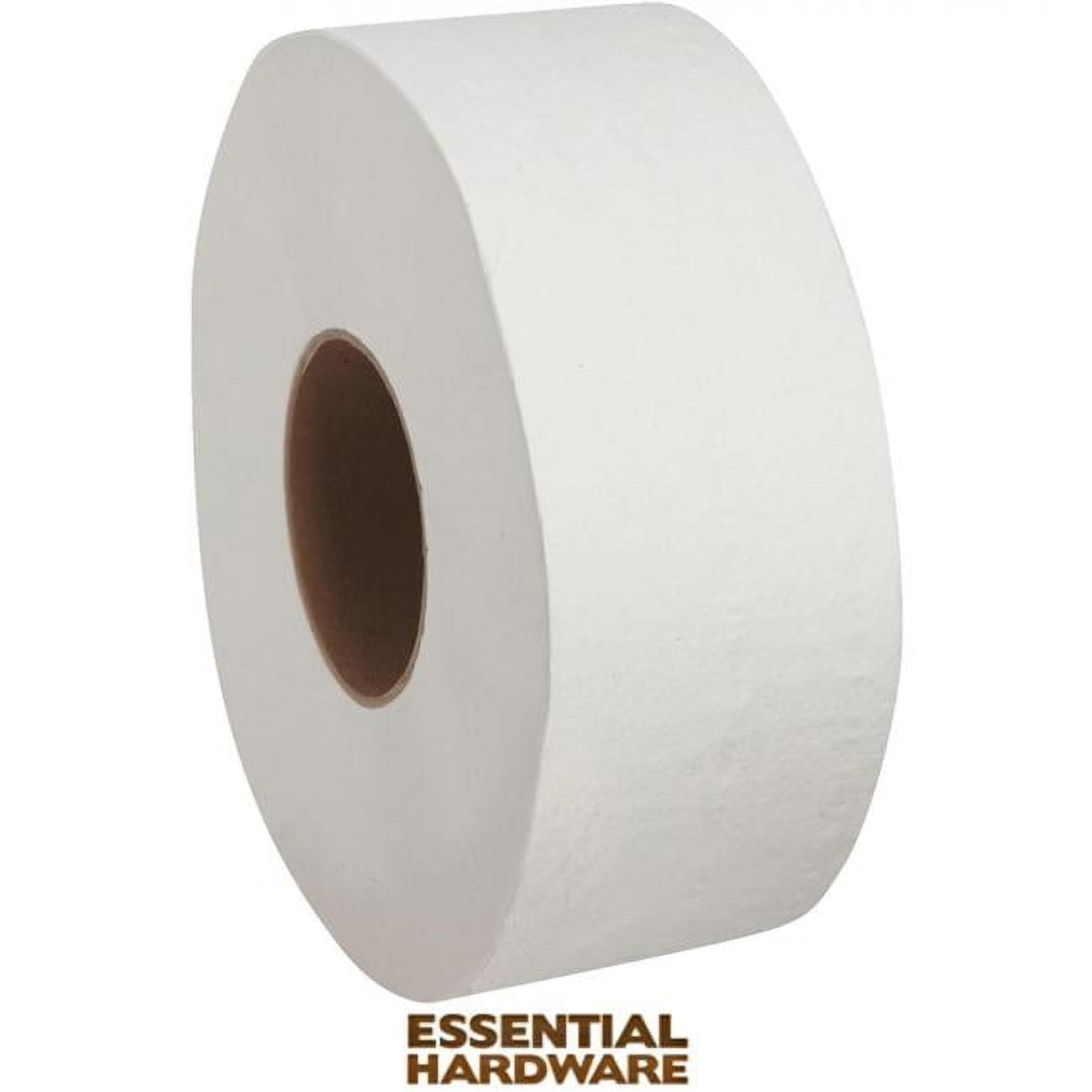 Empress 750 Ft. Commercial Dispenser Toilet Paper (12 Jumbo Rolls) JT129100