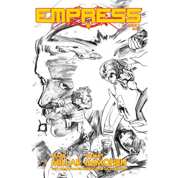 Empress #7A VF ; Icon Comic Book