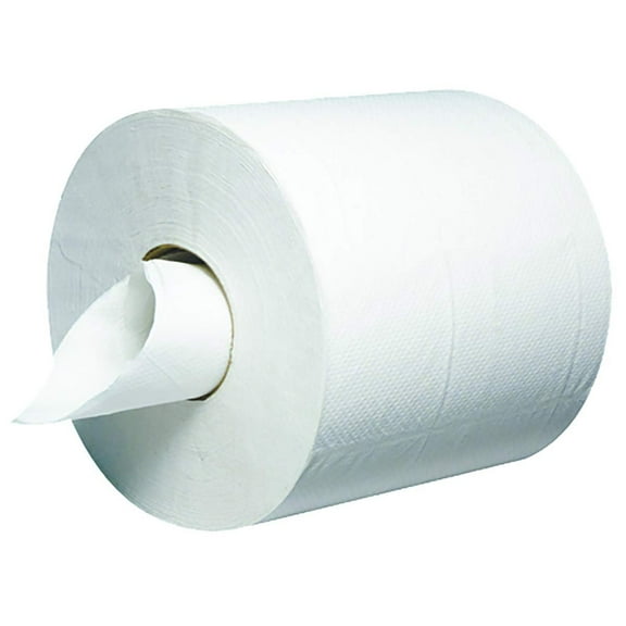 Empress CP 660010 Center Pull Towel, 2-Ply, 10" Length, 600 Sheets, 8" Width, White Pack of 6