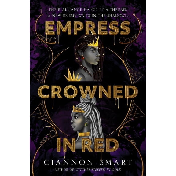 Empress Crowned in Red, (Hardcover)