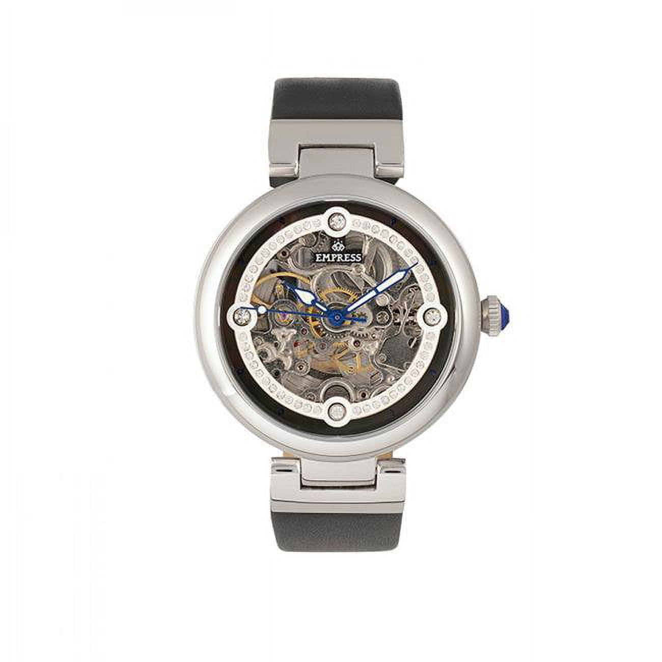 Empress EMPEM2504 Adelaide Womens Automatic Skeleton Leather  display picture 2