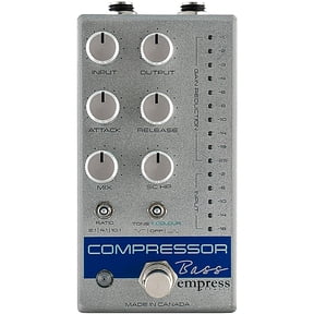Empress Effects Bass Compressor Pedal Silver