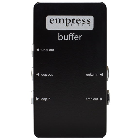 Empress Effects Buffer Analog I/O Interface Guitar Pedal