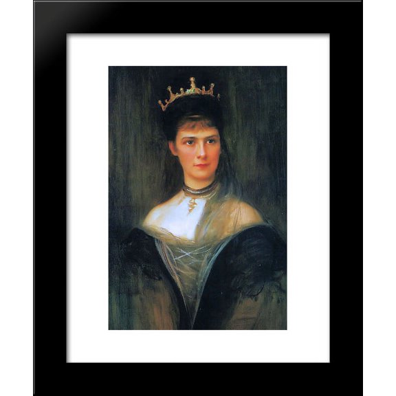 Empress Elisabeth of Austria 20x24 Framed Art Print by Philip de Laszlo