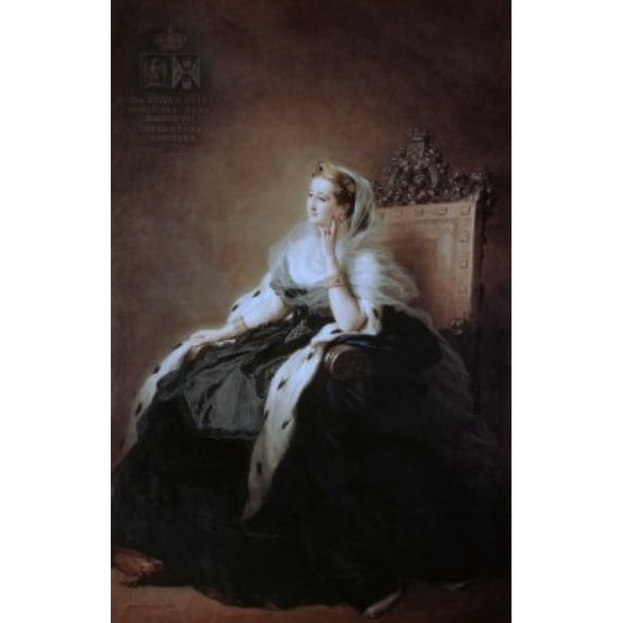 Empress Eugenie Sd 1862 Franz Xaver Winterhalter Collection
