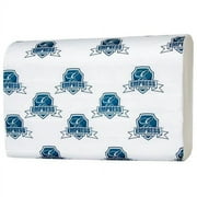 Empress HT 400011 White 9.06 x 9.45 Multi-Fold Towel - 4000 / CS