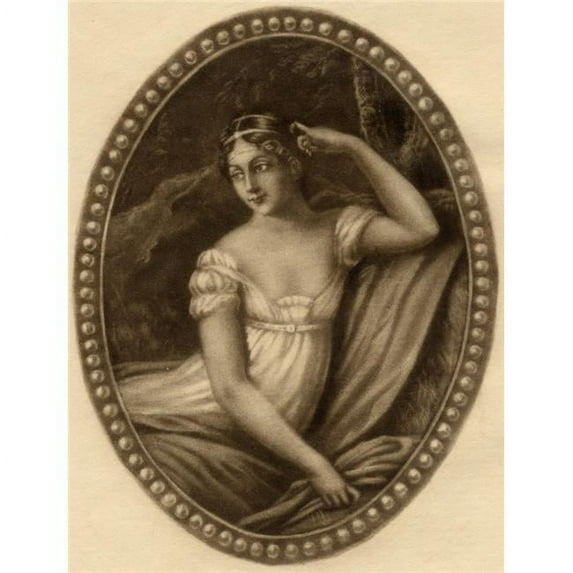 Empress Josephine 1763-1814. Original Name Marie-Josephe-Rose-Tascher De La
