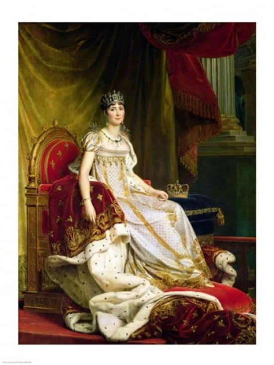 Empress Josephine Canvas Art - Francois Gerard (18 x 24)