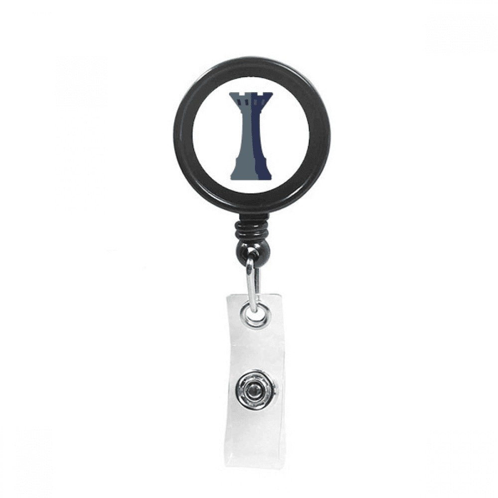 Empress Kaiserin Dignity Chess Game Retractable Keychain Badge Holder ID Badge