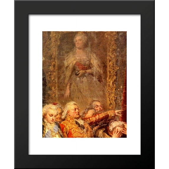 Empress Rejtan 20x24 Framed Art Print by Matejko, Jan