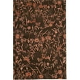 thumbnail image 1 of Empress Spring Brown & Rose Area Rug - 3 x 10 ft., 1 of 1