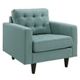 thumbnail image 1 of Modway Empress Upholstered Fabric Armchair in Laguna, 1 of 5