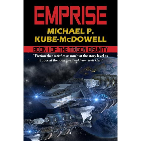 Emprise: The Trigon Unity Book 1, (Paperback)