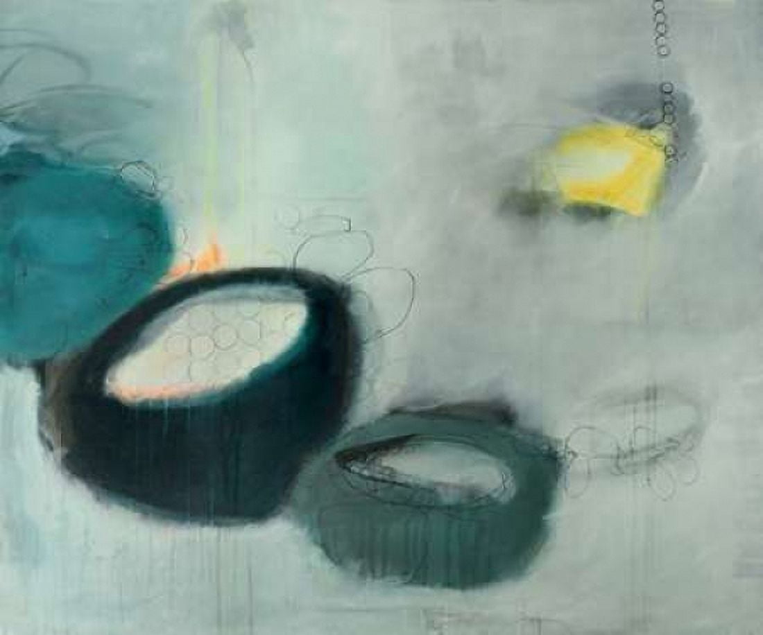 Emptiness Canvas Art - Sidsel Brix (20 x 24)