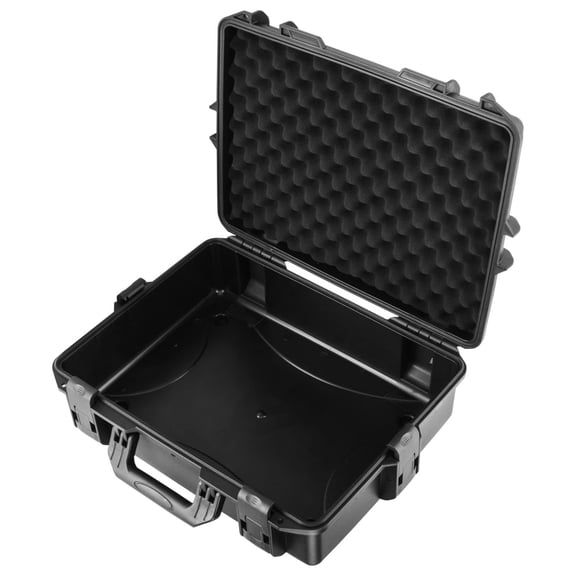 Empty 19" x 14" x 6" Interior Injection-Molded Utility Case