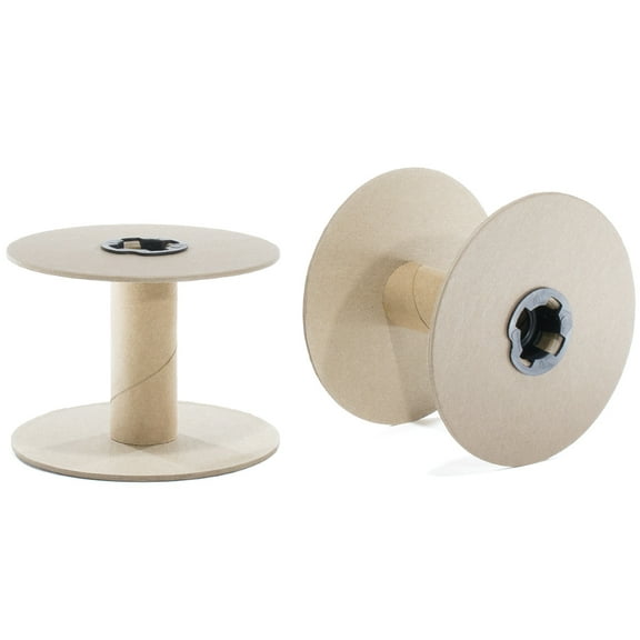 Empty 3.5” Cardboard Spool – Spool Kit – Multiple Pack Sizes