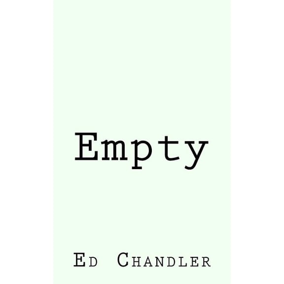 Empty (Paperback)