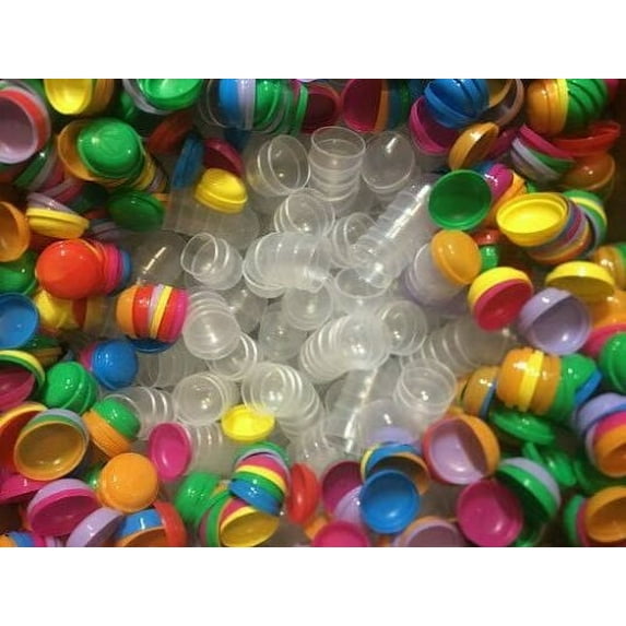 Empty Acorn Capsules, Vending Machines, 100 Pieces, 2-inch