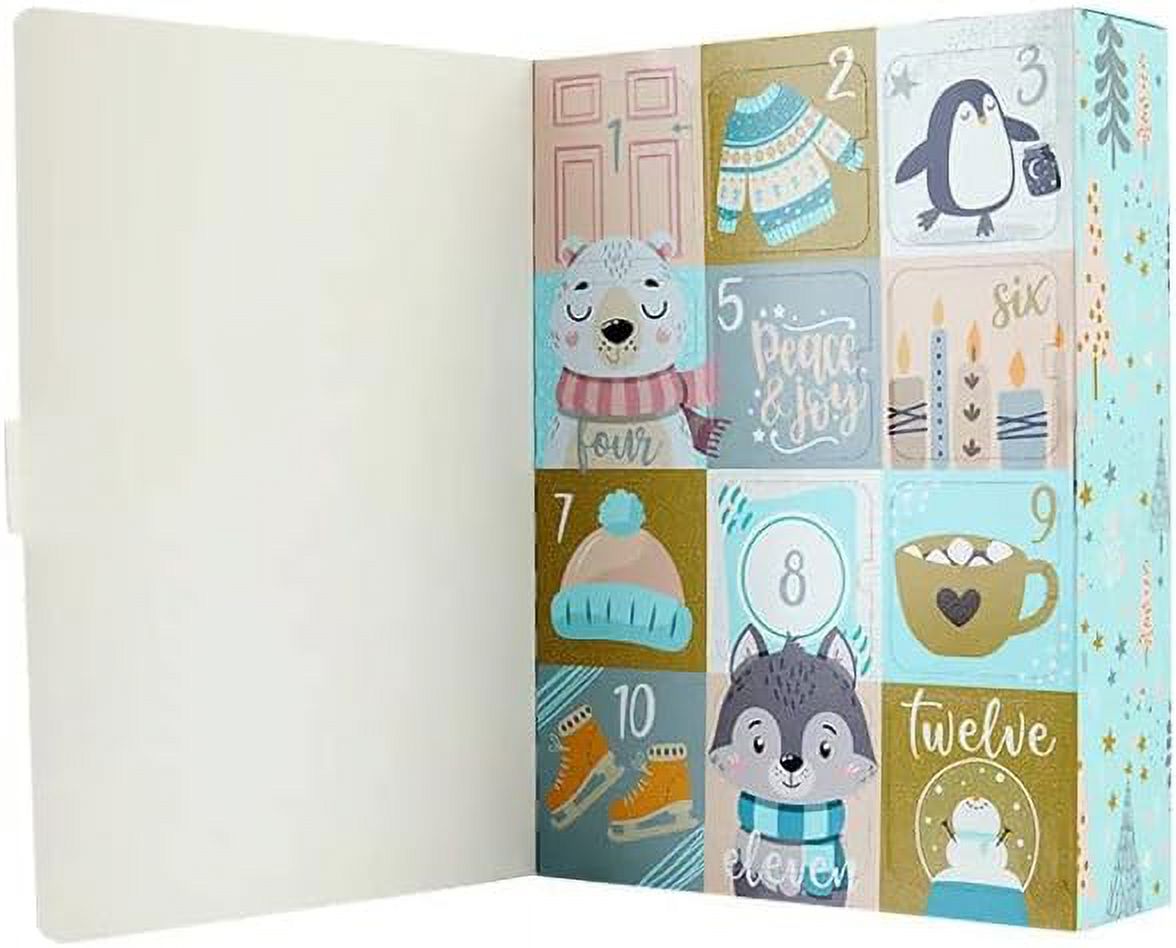 Empty Advent Calendar Packaging, Create Your Own Advent Calendar, Happy