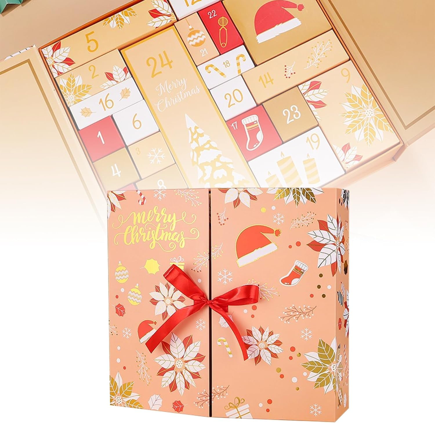 Empty Advent Calendars to Fill, DIY Advent Calendars, 24 Empty Advent
