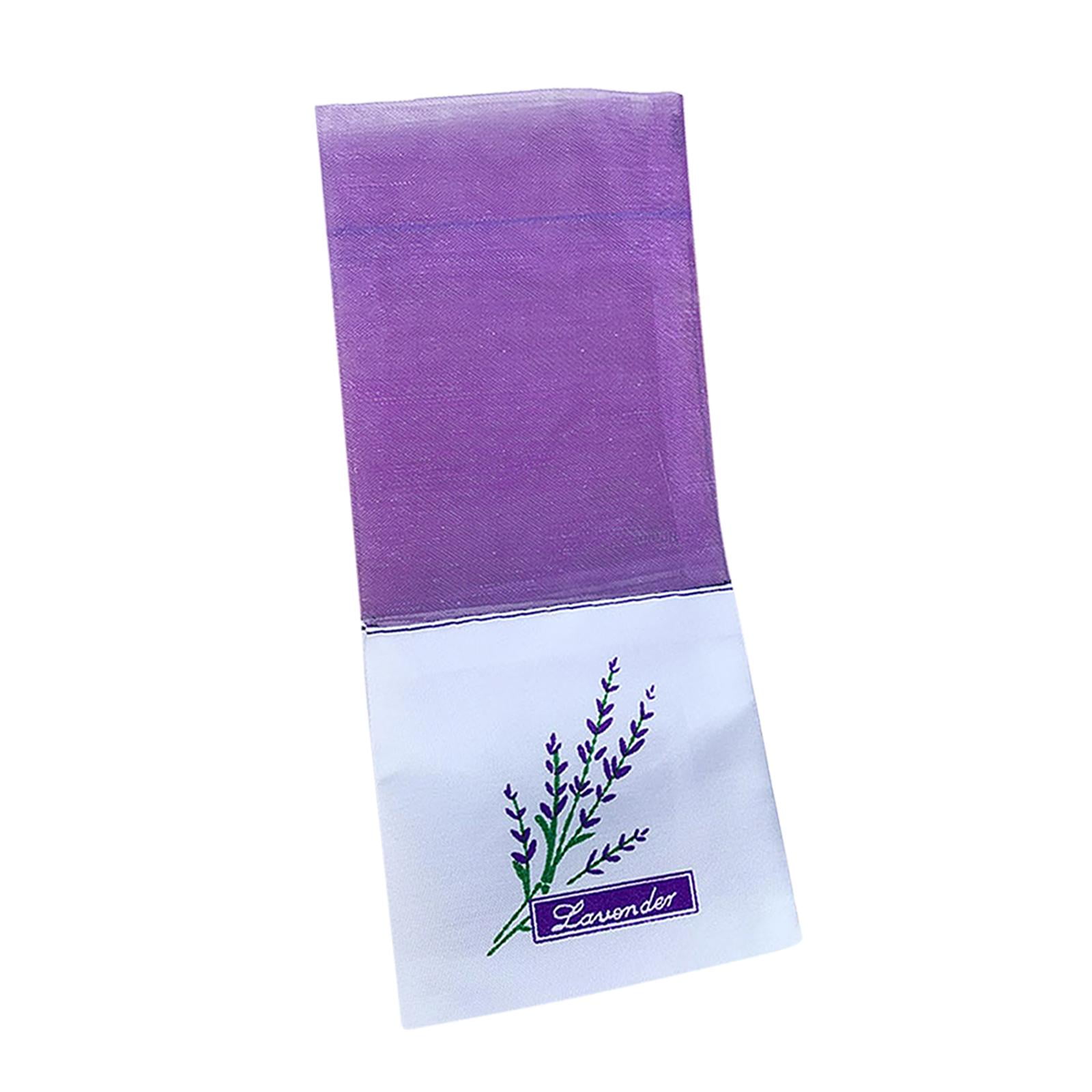 Empty Bags Fragrance Pouch with Ribbons Gauze Bags for Lavender Spice