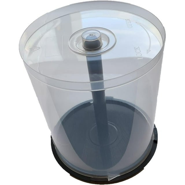 Empty / BluRay Disc Cakebox Spindle 100 Disc Capacity (1 Piece