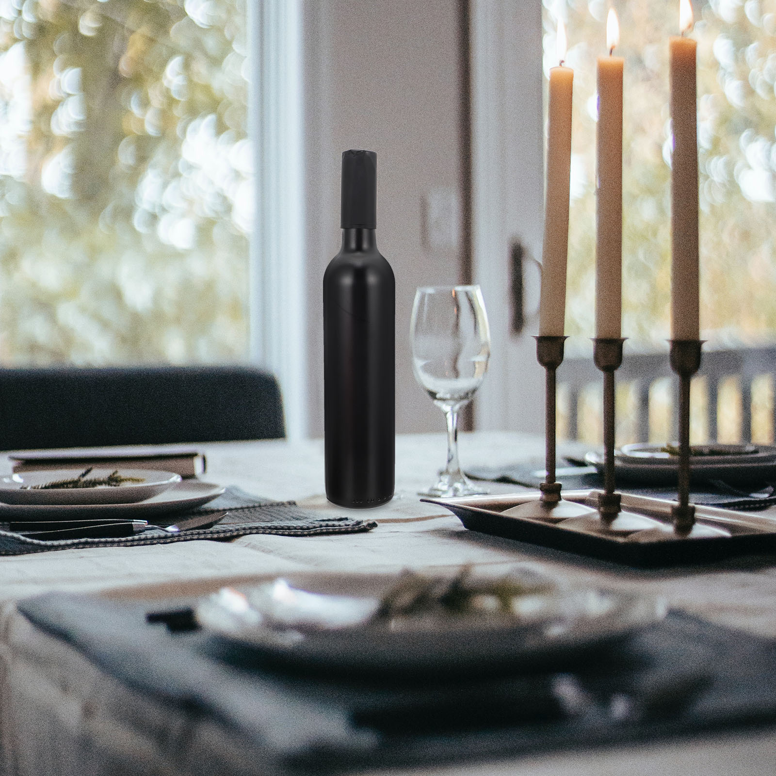 Empty Bottles 2Pcs Empty Red Wine Storage Bottles Wine Subpackage