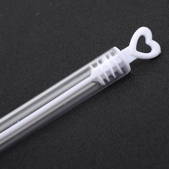 Empty Bubble Bottles , Heart White Or Star Blue, Party Favors!