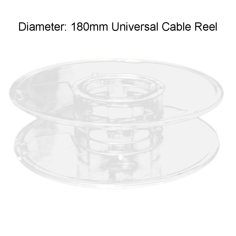 Empty Cable Wire Wrap Reel Drum For christmas lights rope leads cables