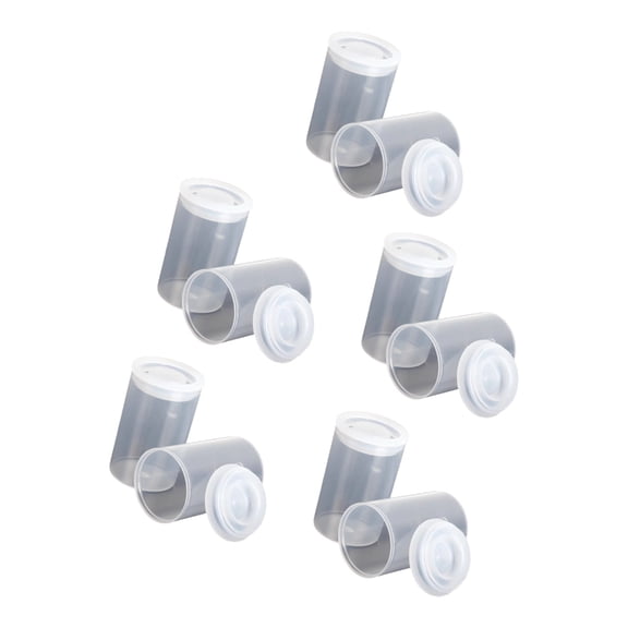 Empty Camera Reel Container Coin Films Roll Tube Case Storage Container